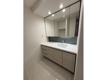 【東京都/中央区晴海】HARUMI FLAG SUN VILLAGE T棟 洗面室