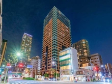 【東京都/中央区佃】ファミール月島グランスイートタワー 外観