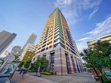 【東京都/中央区佃】ファミール月島グランスイートタワー 外観