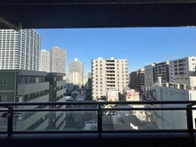 【東京都/中央区佃】ファミール月島グランスイートタワー 眺望：ズームなし・広角にて撮影