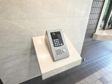 【東京都/大田区矢口】東急ドエルアルス矢口 エントランス：内側　オートロック有