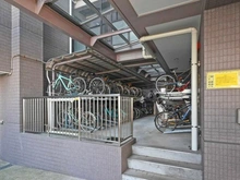 【東京都/大田区矢口】東急ドエルアルス矢口 駐輪場