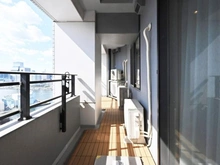 【東京都/中央区勝どき】勝どきザタワー バルコニー