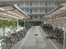 【東京都/中央区晴海】ソフトタウン晴海 駐輪場