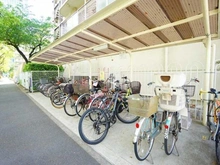 【東京都/中央区晴海】ソフトタウン晴海 駐輪場