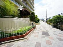 【東京都/中央区晴海】ソフトタウン晴海 前面道路