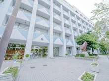 【東京都/中央区月島】アイ・マークタワー 佃中学校（現地より約400m）：