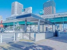 【東京都/中央区月島】アイ・マークタワー 月島駅（現地より約50m）：