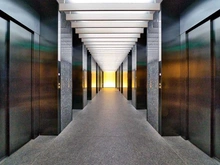 【東京都/中央区勝どき】勝どきザ・タワー 共用部：エレベーターホール