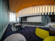 【東京都/中央区月島】MID TOWER GRAND 共用部：スカイラウンジ