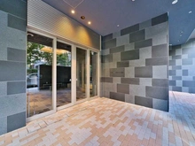 【東京都/中央区月島】MID TOWER GRAND エントランス：サブエントランス