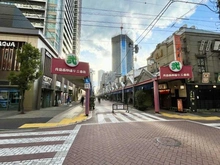 【東京都/中央区月島】MID TOWER GRAND 月島もんじゃストリート（現地より約140m）