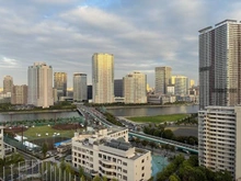 【東京都/中央区晴海】晴海アイランドトリトンスクエアビュータワー 眺望
