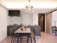 【東京都/目黒区南】グランシティ目黒碑文谷 リビング・ダイニング