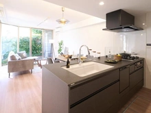 【東京都/目黒区南】グランシティ目黒碑文谷 キッチン