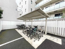 【東京都/目黒区南】グランシティ目黒碑文谷 駐輪場