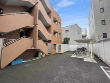 【東京都/目黒区南】グランシティ目黒碑文谷 駐輪場