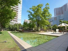 【東京都/港区芝浦】芝浦アイランドグローヴタワー 共用部:アクアテラス・ガーデンテラス