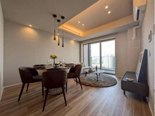 【東京都/中央区晴海】HARUMI FLAG SUN VILLAGE T棟　SKYDUO LDK：※家具・調度品は販売価格に含まれておりません