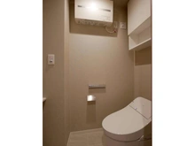 【東京都/中央区晴海】HARUMI FLAG SUN VILLAGE T棟　SKYDUO トイレ