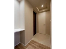 【東京都/中央区晴海】HARUMI FLAG SUN VILLAGE T棟　SKYDUO 玄関