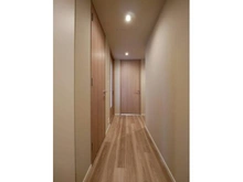 【東京都/中央区晴海】HARUMI FLAG SUN VILLAGE T棟　SKYDUO 廊下