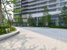 【東京都/中央区晴海】HARUMI FLAG SUN VILLAGE T棟　SKYDUO 敷地内