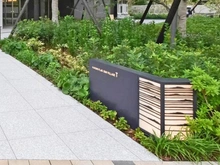 【東京都/中央区晴海】HARUMI FLAG SUN VILLAGE T棟　SKYDUO マンション表札