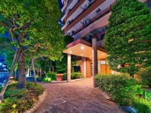 【東京都/中央区勝どき】ソフィアタワー勝どき エントランス