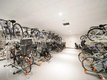 【東京都/中央区晴海】HARUMI FLAG PARK VILLAGE T棟 駐輪場