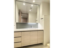 【東京都/中央区晴海】HARUMI FLAG PARK VILLAGE  T棟 洗面室