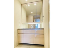 【東京都/中央区晴海】パークタワー晴海 洗面室