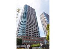 【東京都/中央区佃】シティフロントタワー 外観