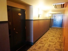 【東京都/中央区佃】シティフロントタワー 廊下