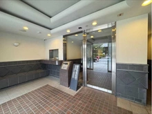 【東京都/文京区音羽】ペイサージュ音羽壱番館 エントランス