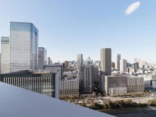 【東京都/中央区晴海】ザ・パークハウス晴海タワーズクロノレジデンス 眺望：ズームなし