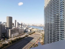 【東京都/中央区晴海】ザ・パークハウス晴海タワーズクロノレジデンス 眺望：ズームなし