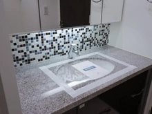 【東京都/中央区晴海】ザ・パークハウス晴海タワーズクロノレジデンス 洗面所