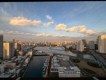 【東京都/中央区晴海】晴海アイランドトリトンスクエアビュータワー1号棟 眺望