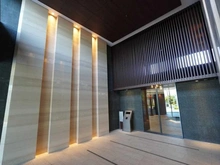 【東京都/中央区佃】ザ・クレストタワー エントランス：グランドエントランス