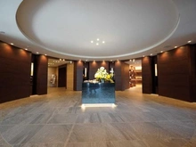 【東京都/中央区佃】ザ・クレストタワー 共用施設：グランドエントランスホール