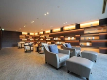 【東京都/中央区佃】ザ・クレストタワー 共用施設：ライブラリー