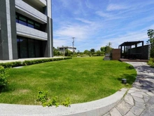 【東京都/中央区佃】ザ・クレストタワー 共用施設：プライベートガーデンBBQコーナー