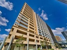 【東京都/中央区勝どき】クレストシティレジデンス 外観