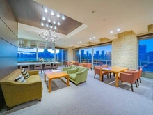 【東京都/中央区勝どき】クレストシティレジデンス ラウンジ：18階スカイラウンジ