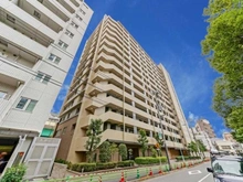 【東京都/中央区佃】クレストフォルム月島サウススクエア 外観