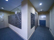 【東京都/中央区佃】クレストフォルム月島サウススクエア メールBOX