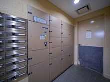 【東京都/中央区佃】クレストフォルム月島サウススクエア 宅配BOX