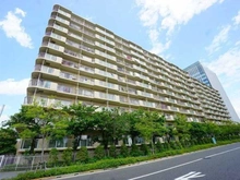 【東京都/中央区晴海】ソフトタウン晴海 外観