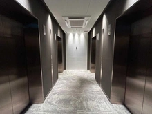 【東京都/中央区晴海】HARUMI FLAG SUN VILLAGE  T棟 共用部：エレベーターホール・2階部分